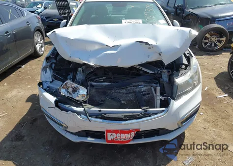 2015 Chevrolet Cruze 1Lt Auto from USA, damaged, VIN 1G1PC5SB4F7277616